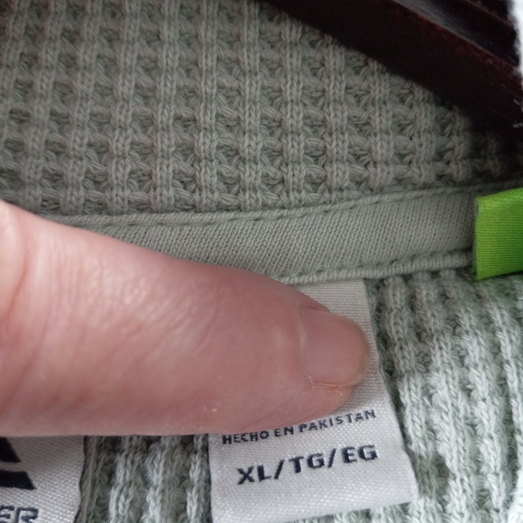 Quicksilver Women's Waffle Pullover XL - Picture 5 of 7